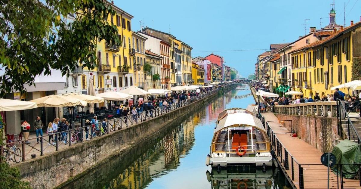 Home Navigli, Comfort E Design Мілан Екстер'єр фото
